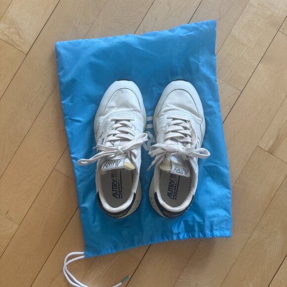 Autry Reelwind Low Sneakers White/Black US Size 8/IT38 - Picture 6 of 7